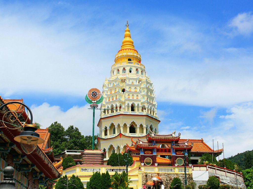 Penang Hill Lodge Ayer Itam ภายนอก รูปภาพ